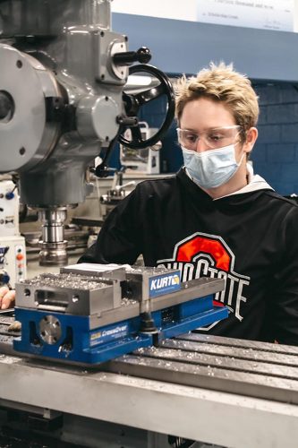 This month’s spotlight highlights  Precision Machining and Manufacturing (PMM)